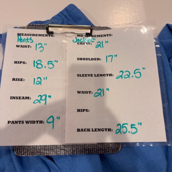 DIALOGUE Linen Blend Pant Suit Jacket Set Sz 8 Casual Open‎ Front Elastic Waist - Picture 11 of 11